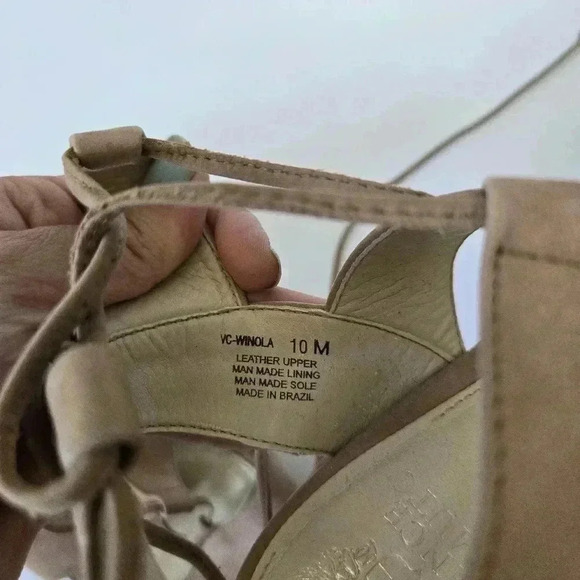Vince Camuto “Winola” Nubuck Heel size 10 - Picture 8 of 10
